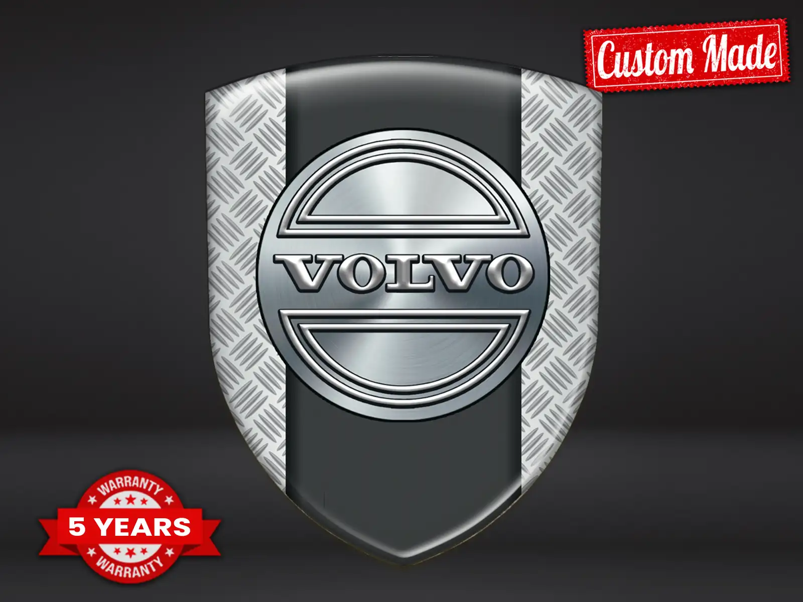 Volvo Vinilos Auto Resistentes Estrella Alta Calidad